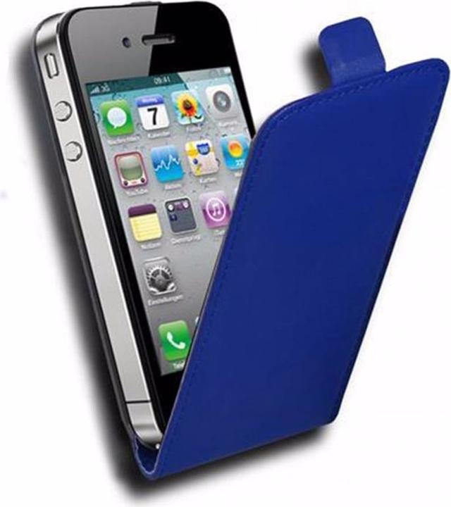 Produktbild Cadorabo Flip Glatt Cover (Apple iPhone 4, Apple iPhone 4s)