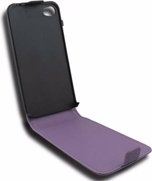 Actual product image Cadorabo Flip Smooth Cover (Apple iPhone 4s, Apple iPhone 4)