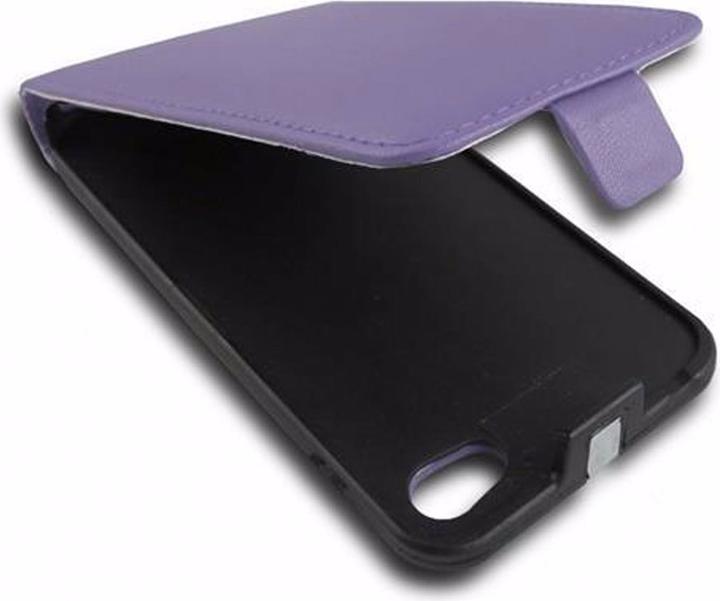 Actual product image Cadorabo Flip Smooth Cover (Apple iPhone 4s, Apple iPhone 4)