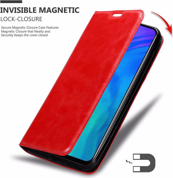 Immagine prodotto Cadorabo Copertina magnetica invisibile del libro (Onore 20 Lite)