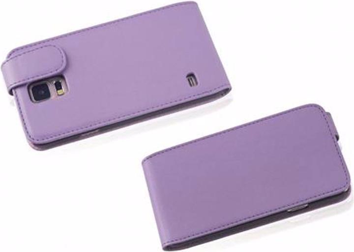 Actual product image Cadorabo Flip Smooth Cover (Samsung Galaxy S5, Samsung Galaxy S5 Neo)