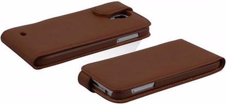 Produktbild Cadorabo Flip Glatt Cover (Samsung Galaxy S4)