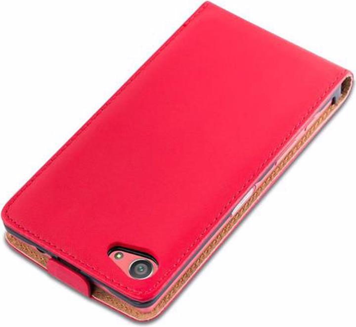 Produktbild Cadorabo Flip Glatt Cover (Sony Xperia Z5)