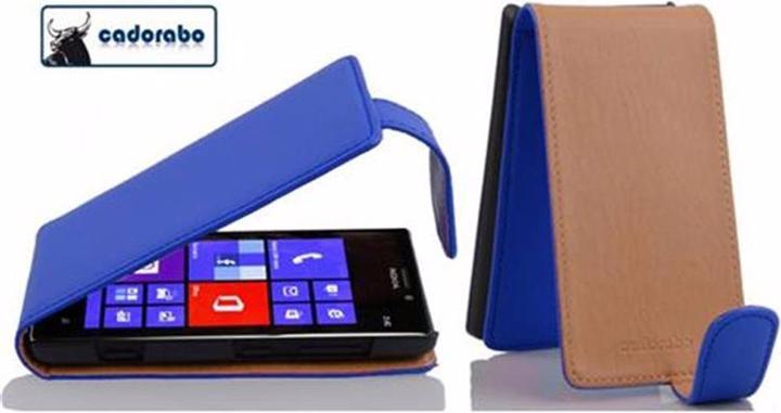 Image du produit Cadorabo Couverture Flip Lisse (Nokia Lumia 925)