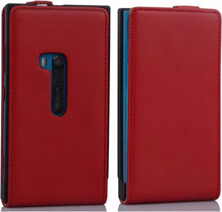 Image du produit Cadorabo Couverture Flip Lisse (Nokia Lumia 920)
