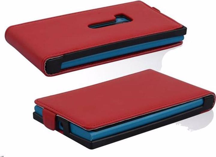 Image du produit Cadorabo Couverture Flip Lisse (Nokia Lumia 920)