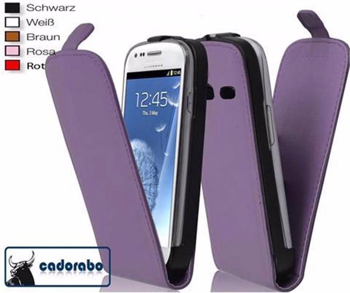 Image du produit Cadorabo Couverture Flip Lisse (Samsung Galaxy S3, Samsung Galaxy S3 Neo)