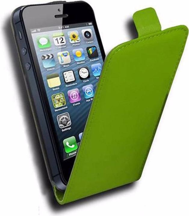 Immagine prodotto Cadorabo Flip Smooth Cover (coperchio liscio) (Apple iPhone 5)