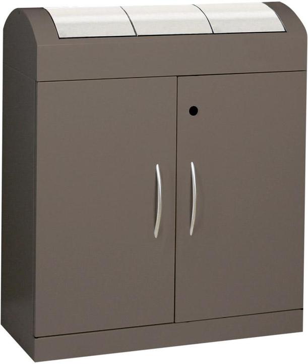 Actual product image kaiserkraft Recyclable material collecting and sorting system (135 l)