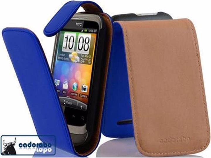 Image du produit Cadorabo Couverture Flip Lisse (HTC Wildfire)