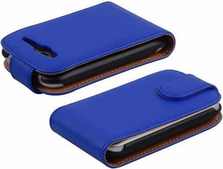 Image du produit Cadorabo Couverture Flip Lisse (HTC Wildfire)