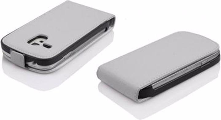 Produktbild Cadorabo Flip mit Struktur Cover (Samsung Galaxy S3 Mini)