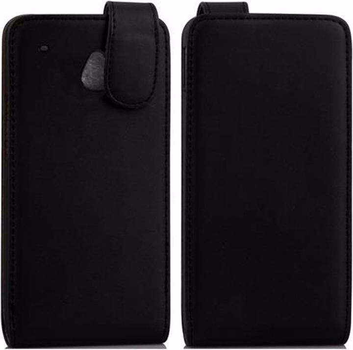 Actual product image Cadorabo Flip Smooth Cover (HTC One Mini)