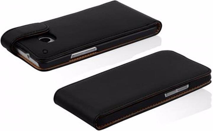 Actual product image Cadorabo Flip Smooth Cover (HTC One Mini)
