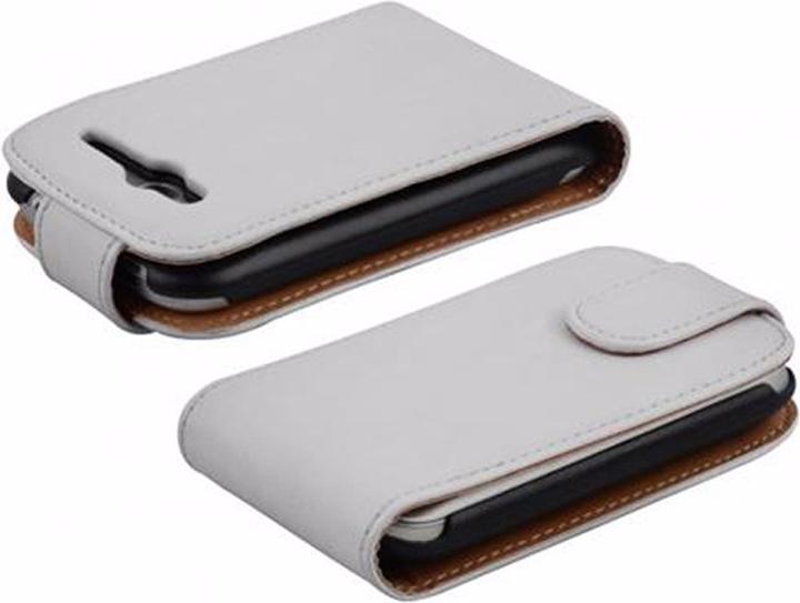 Image du produit Cadorabo Couverture Flip Lisse (HTC Wildfire S)