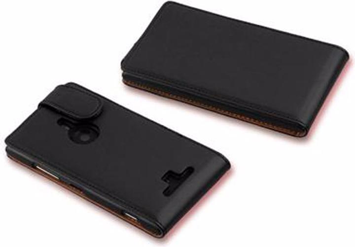 Actual product image Cadorabo Flip Smooth Cover (Nokia Lumia 925)