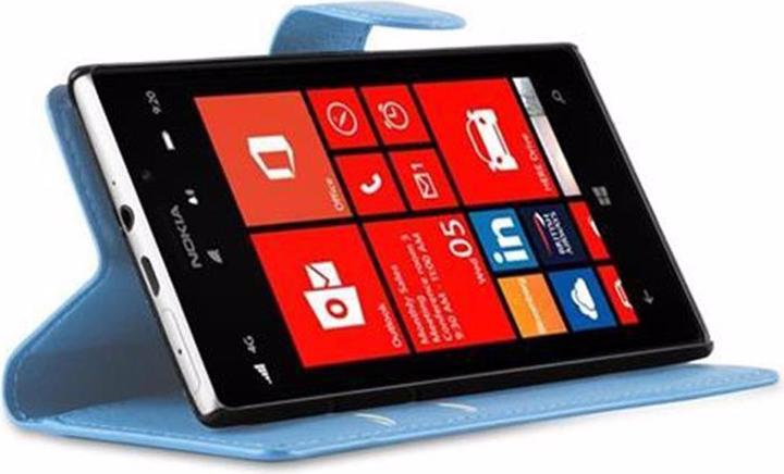 Productafbeelding Cadorabo Boek met kaft met standfunctie (Nokia Lumia 925)