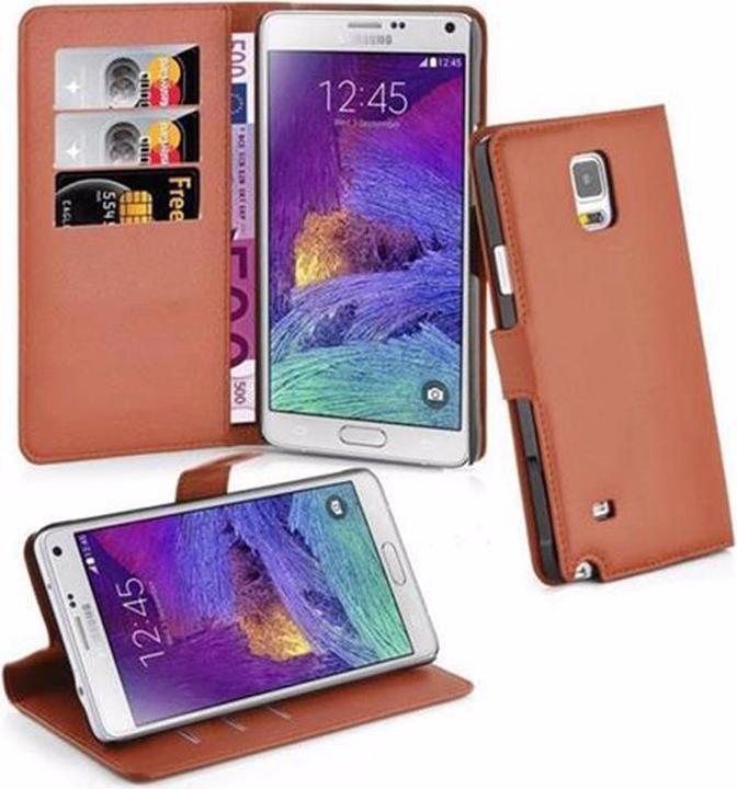 Image du produit Cadorabo Book avec fonction stand Cover (Samsung Galaxy Note 4)