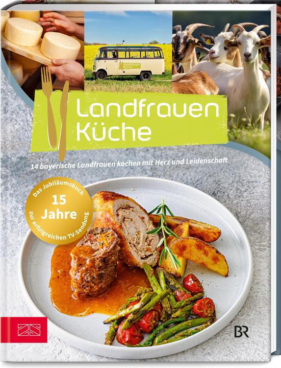 Produktbild Landfrauenküche Band 8 (Deutsch, Die Landfrauen, 2024)