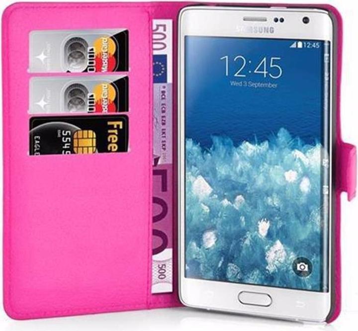 Produktbild Cadorabo Book mit Standfunktion Cover (Samsung Galaxy Note Edge)