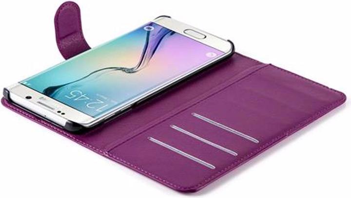 Productafbeelding Cadorabo Boek met kaft met standfunctie (Samsung Galaxy S6 Edge)