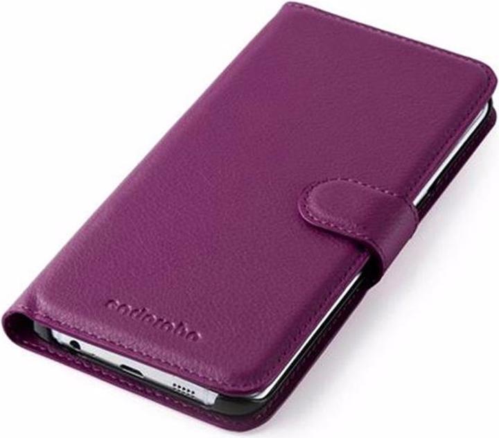 Productafbeelding Cadorabo Boek met kaft met standfunctie (Samsung Galaxy S6 Edge)