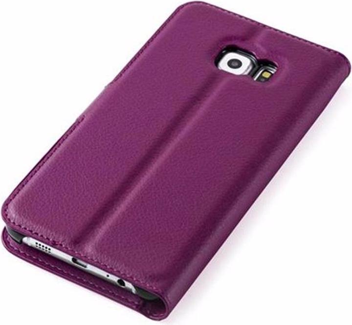Productafbeelding Cadorabo Boek met kaft met standfunctie (Samsung Galaxy S6 Edge)