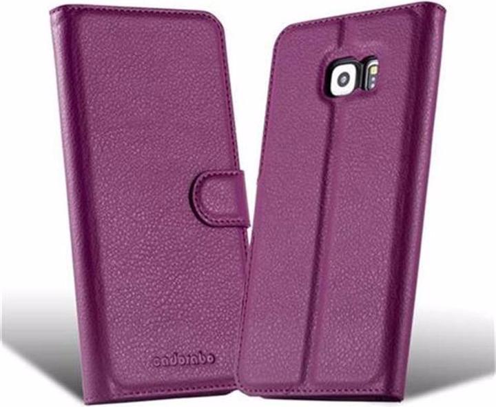 Productafbeelding Cadorabo Boek met kaft met standfunctie (Samsung Galaxy S6 Edge)