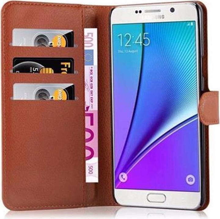 Productafbeelding Cadorabo Boek met kaft met standfunctie (Samsung Galaxy Note 5)