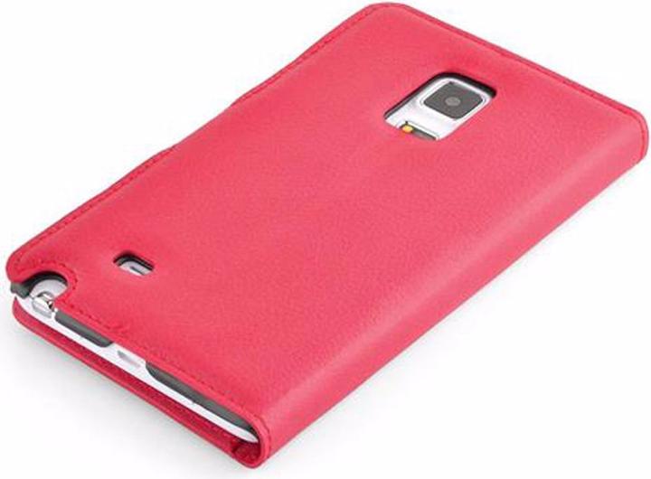 Actual product image Cadorabo Book with stand function cover (Samsung Galaxy Note Edge)