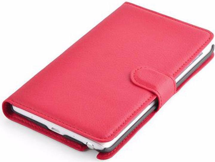 Actual product image Cadorabo Book with stand function cover (Samsung Galaxy Note Edge)