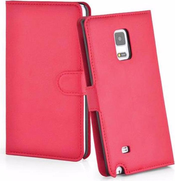 Actual product image Cadorabo Book with stand function cover (Samsung Galaxy Note Edge)