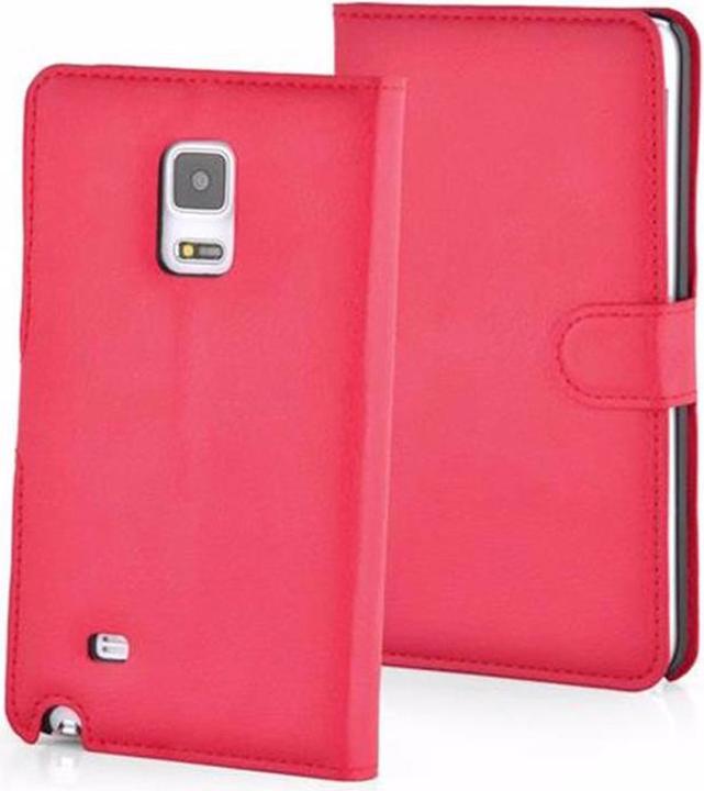 Actual product image Cadorabo Book with stand function cover (Samsung Galaxy Note Edge)