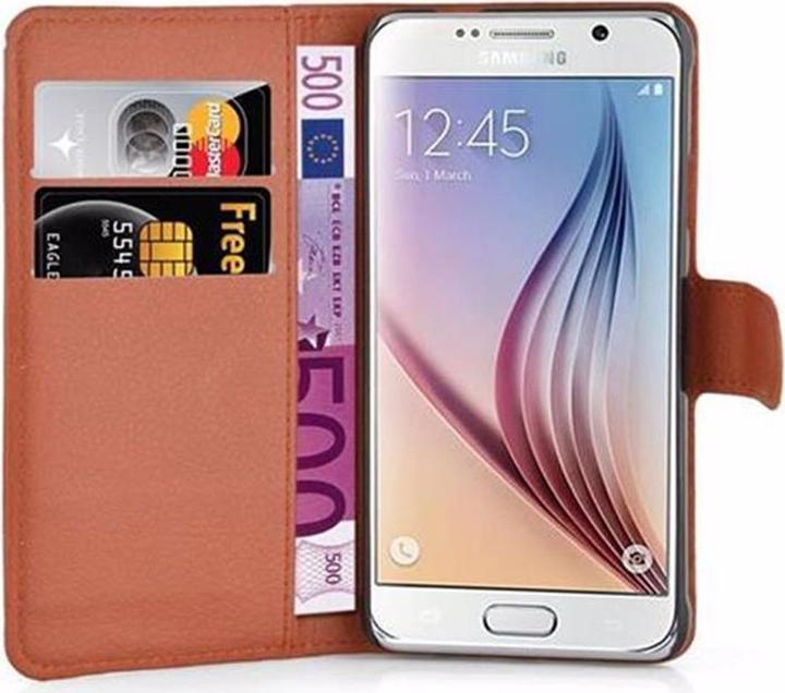 Productafbeelding Cadorabo Boek met kaft met standfunctie (Samsung Galaxy S6)
