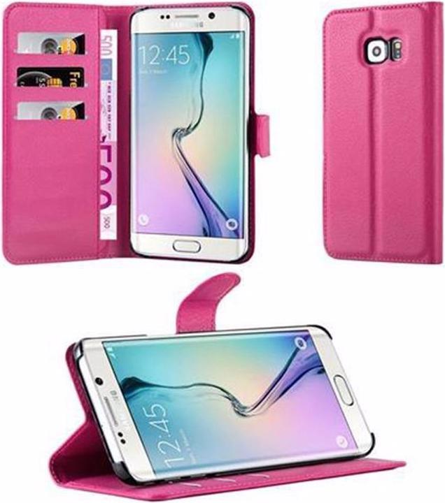 Productafbeelding Cadorabo Boek met kaft met standfunctie (Samsung Galaxy S6)