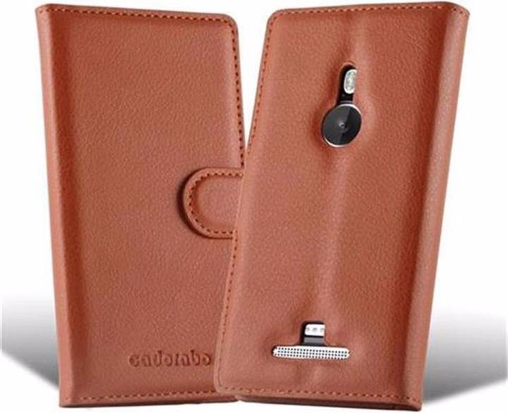 Produktbild Cadorabo Book mit Standfunktion Cover (Nokia Lumia 925)