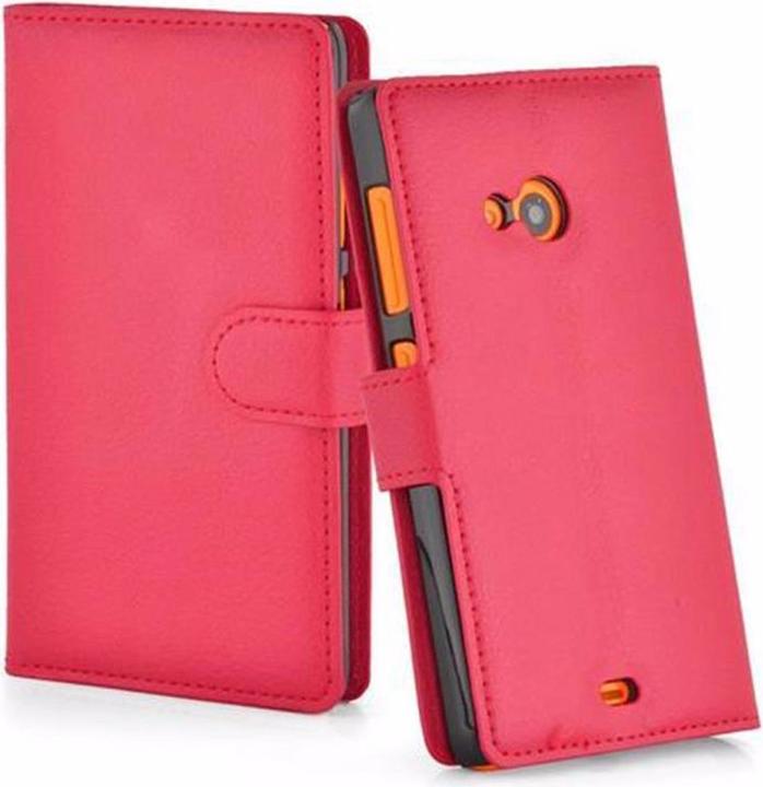 Actual product image Cadorabo Book with stand function cover (Microsoft Lumia 535)