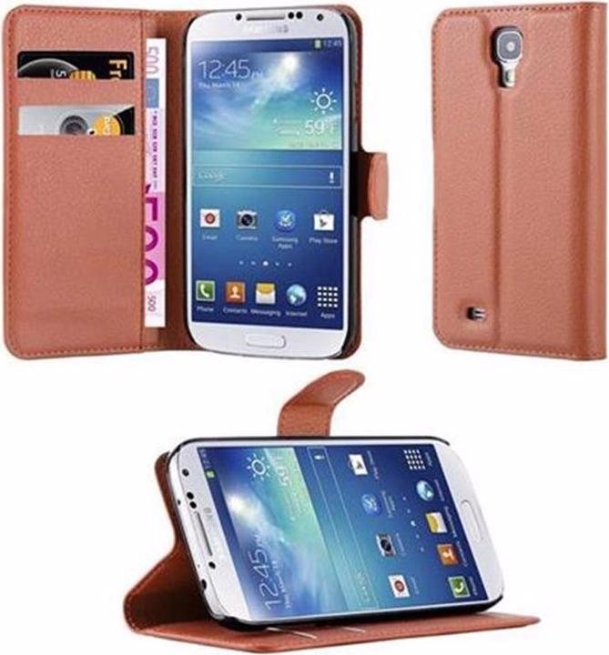 Productafbeelding Cadorabo Boek met kaft met standfunctie (Samsung Galaxy S4)