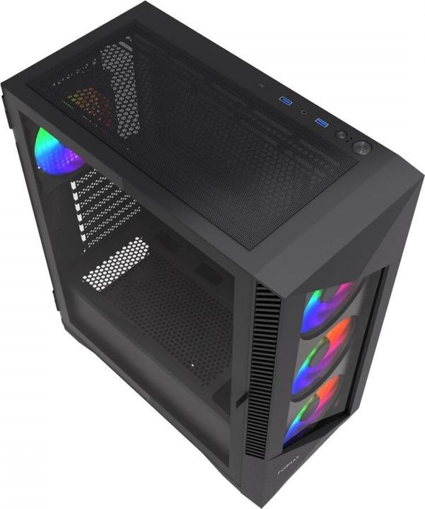 Actual product image Gembird PC case Midi Tower Fornac 900 ARGB