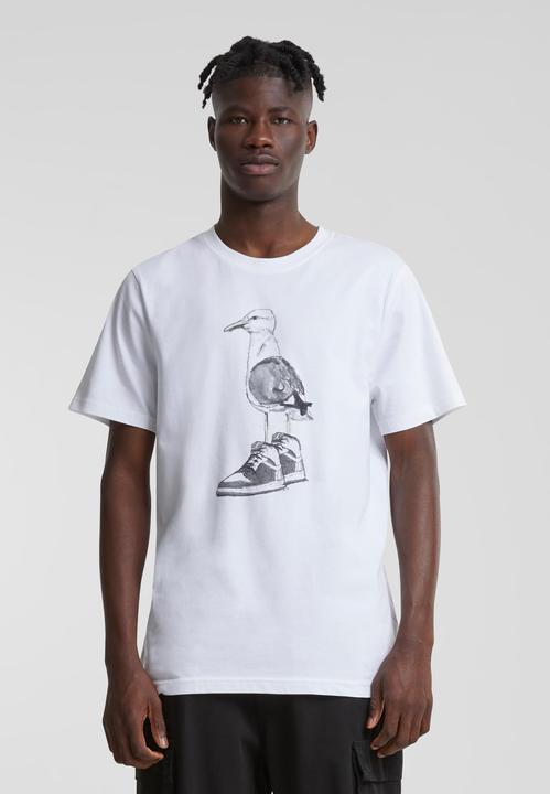Immagine prodotto Mister Tee Maglietta con scarpe da ginnastica Seagull - 18357 (XS)