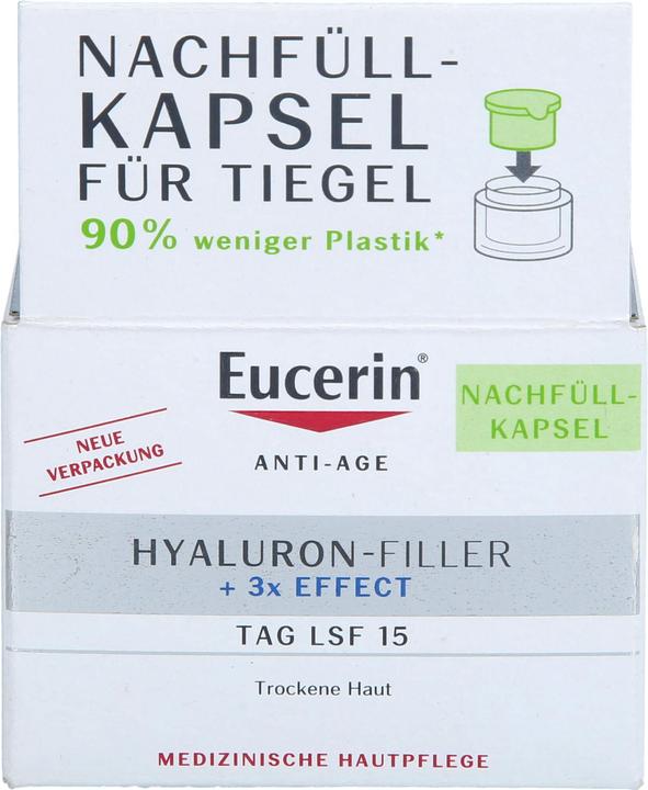 Actual product image Eucerin AA Hya Fill Tr Nf (50 ml, Day cream, SPF 15)