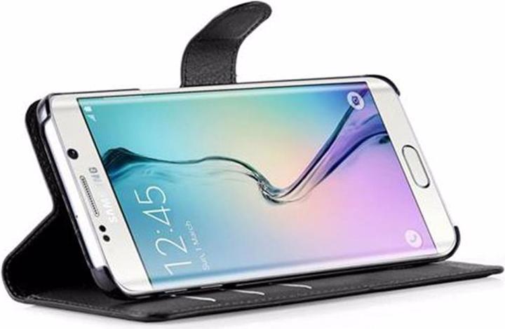 Productafbeelding Cadorabo Boek met kaft met standfunctie (Samsung Galaxy S6 Edge)