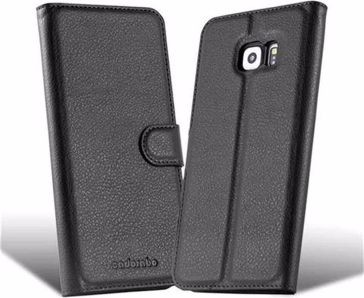 Productafbeelding Cadorabo Boek met kaft met standfunctie (Samsung Galaxy S6 Edge)