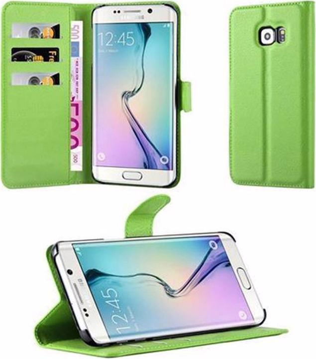 Productafbeelding Cadorabo Boek met kaft met standfunctie (Samsung Galaxy S6 Edge)