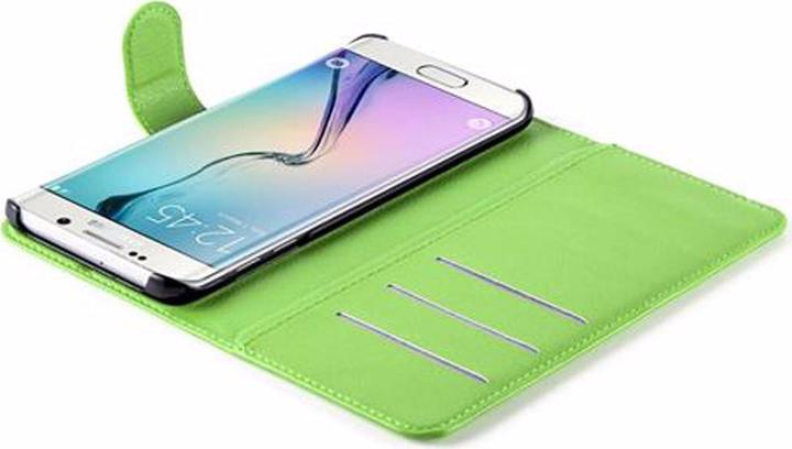 Productafbeelding Cadorabo Boek met kaft met standfunctie (Samsung Galaxy S6 Edge)