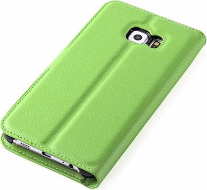 Productafbeelding Cadorabo Boek met kaft met standfunctie (Samsung Galaxy S6 Edge)
