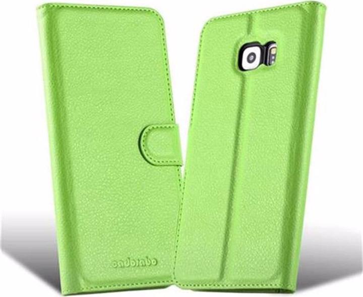 Productafbeelding Cadorabo Boek met kaft met standfunctie (Samsung Galaxy S6 Edge)