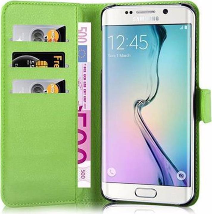 Productafbeelding Cadorabo Boek met kaft met standfunctie (Samsung Galaxy S6 Edge)
