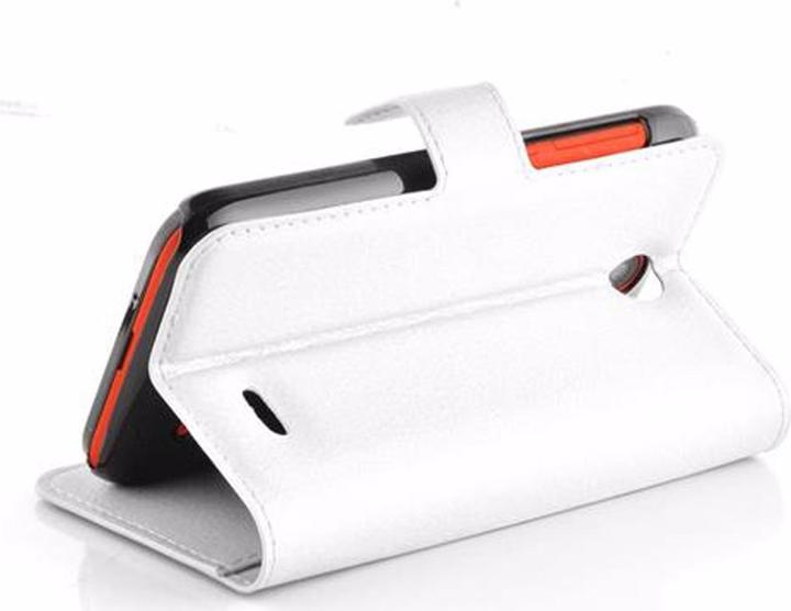Actual product image Cadorabo Book with stand function cover (HTC Desire 310)