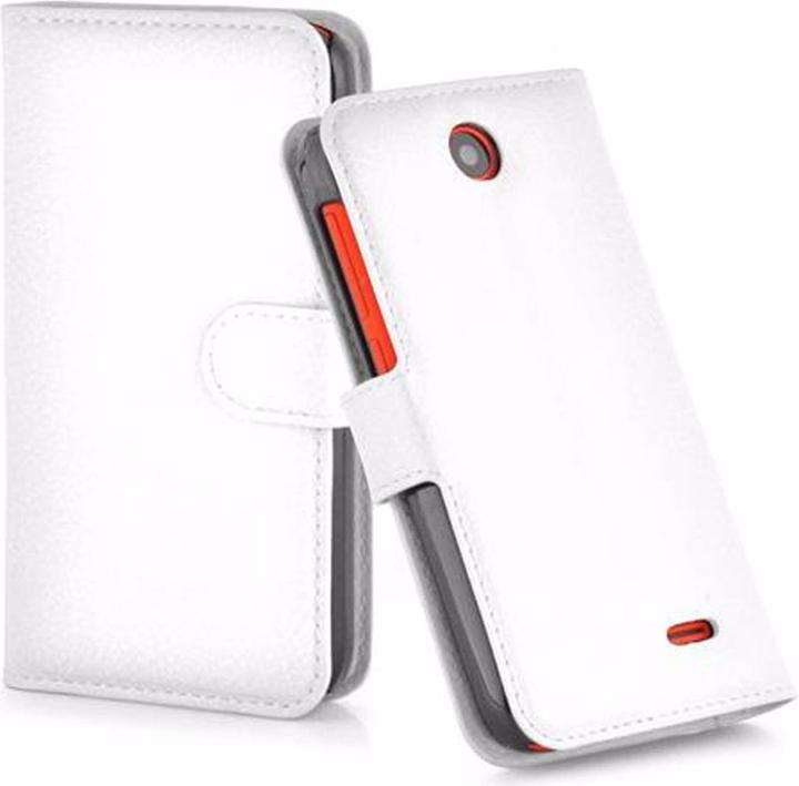 Actual product image Cadorabo Book with stand function cover (HTC Desire 310)